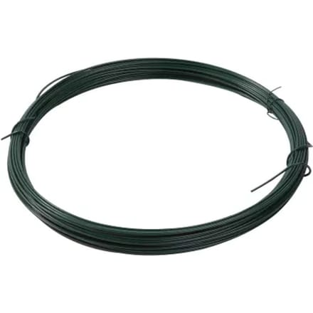 Draad Gepl. 3.6mm X 100m Ral 6005 Groen