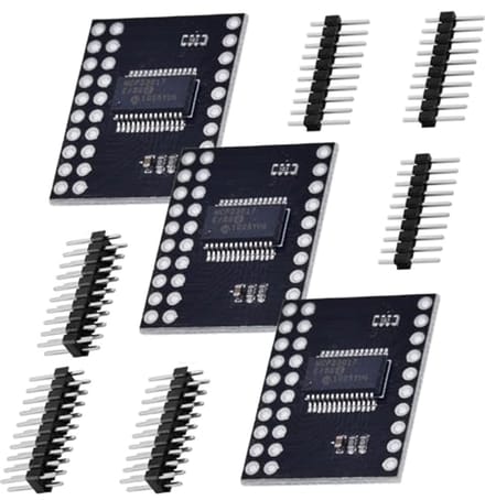 Dailygoods - MCP23017 I2C Port Expander Module Set van 3
