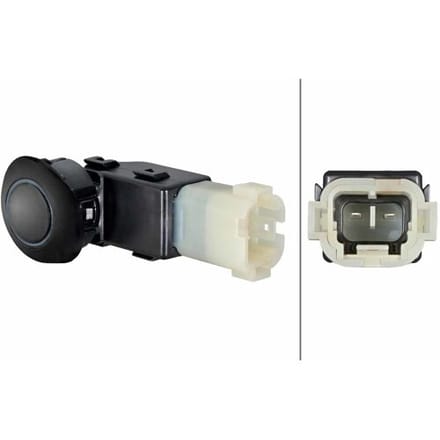 Sensor, parkeerhulp HELLA 6PX 358 269-001