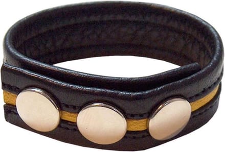 Mister b cockstrap yellow