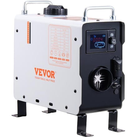 Diesel Luchtverwarmer 12V/24V 2KW Bluetooth APP Afstandsbediening voor Buiten