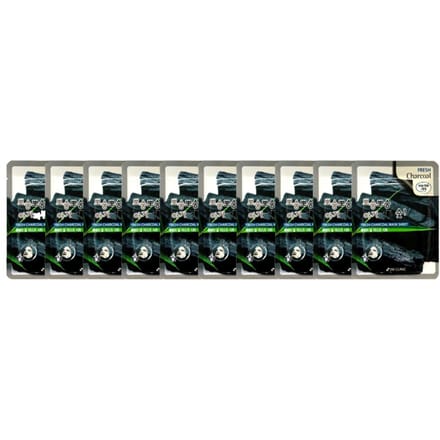 3W CLINIC Fresh Charcoal-maskervel (3 opties) #30 Sheets