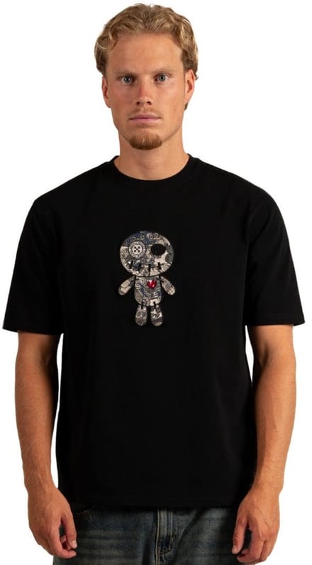 ENNIS T-SHIRT - BLACK S