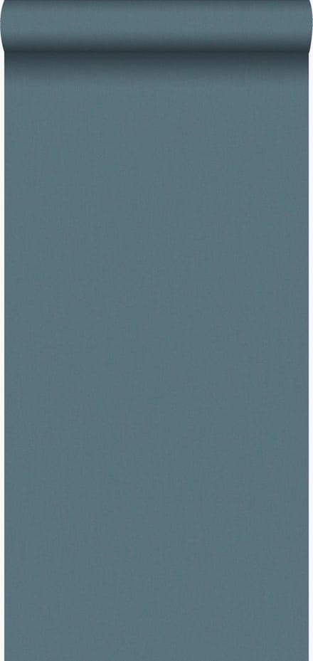 Origin Wallcoverings behang effen turquoise - 53 cm x 10.05 m - 346904