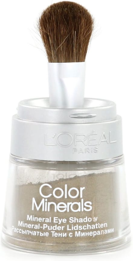 L'Oréal Color Minerals Oogschaduw - 08 Golden Olive