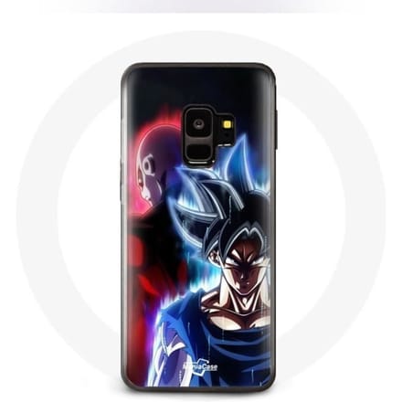 Coque - Samsung - Galaxy S9 Plus - Anime Dragon Ball - Goku et Jiren - Souple