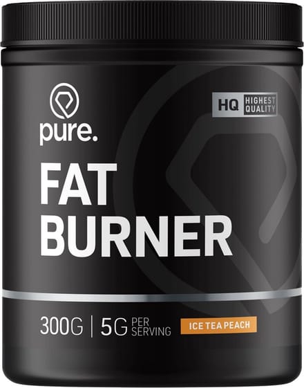 FatBurner - Ice Tea Peach - 300g - vetverbrander - afvallen - vitamine C en vitamine D