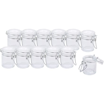 VBS Potjes met beugel "Mini", 12 stuks