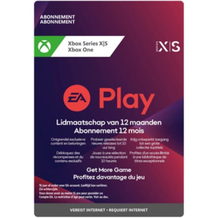 EA Play 12 maanden Xbox