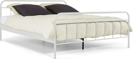 Maxi Bed Alex 2-persoons - 160 x 200 cm - wit