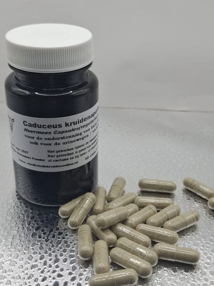 Heermoes vegetarische Capsules