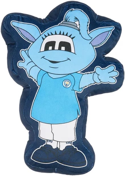 Man City Unisex Mcfc Fw Moonbeam Reiskussen Blauw Blauw - UNI