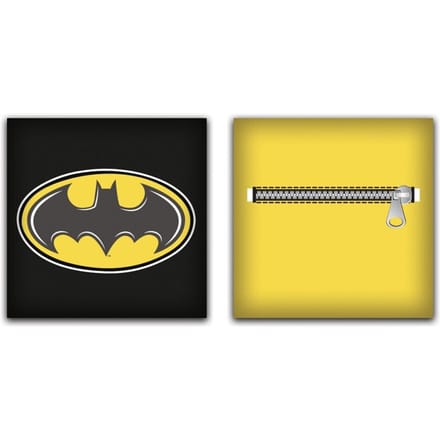 Batman sierkussen logo - 35X 35Cm