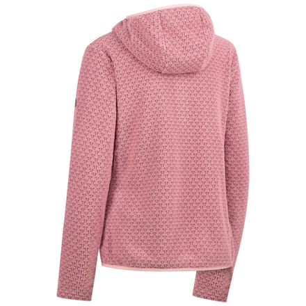 Trespass Dames/Dames Metraya Hoodie (Roze waas)