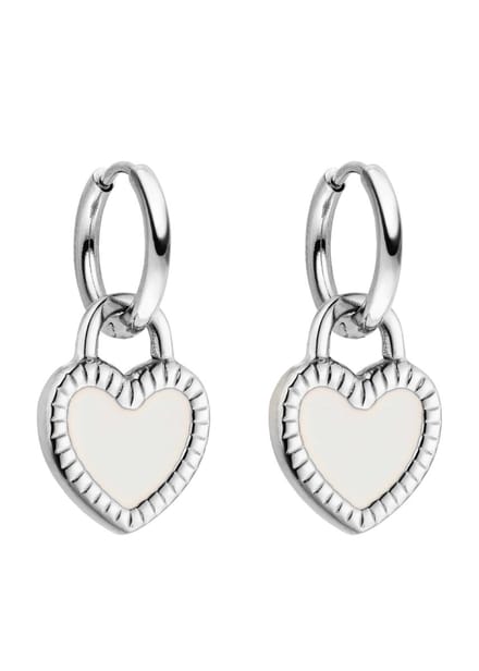 PURELEI Oorbellen Heart Charm