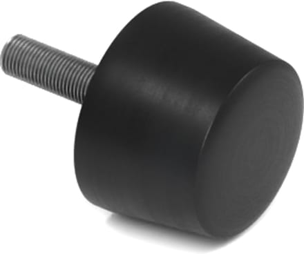 Rubbermagazijn - Conische demper - Type K/D - 25x17mm - M6 - Set 10 stuks