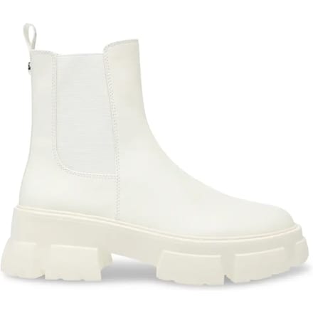 Steve Madden Tunnel dames chelsea boot - Off White - Maat 40