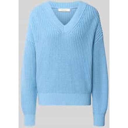 Regular fit pullover van katoenmix model 'SELMA'