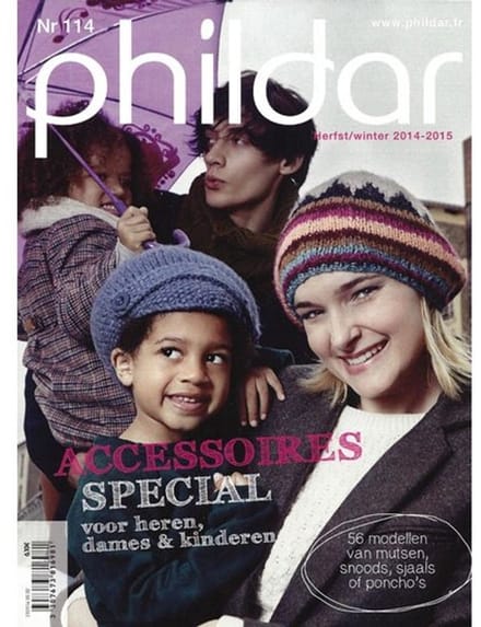 Phildar No 114 Accessoires Special herfst/winter 2014/15