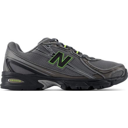 New Balance 740 Sneakers Dames - Grijs - Maat 38.5 - Leer