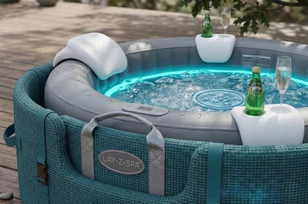 Luxe Opblaasbare Jacuzzi Spa 6 – 204 cm – Industrohome