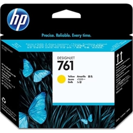 HP CH645A nr. 761 printkop geel (origineel)