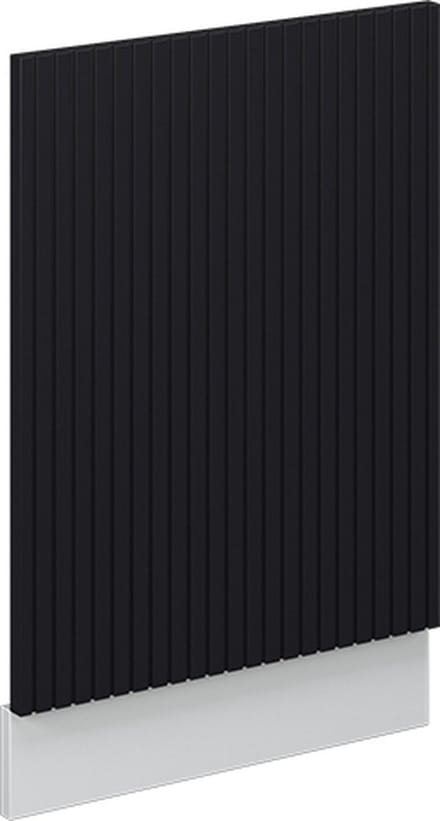 Vicco Fame-Line Frontpaneel – 45 cm zonder werkblad Zwart gestreept
