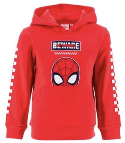 Marvel Spiderman Sweater / Hoodie - Kangaroozak - Rood - Maat 98 (3 jaar)