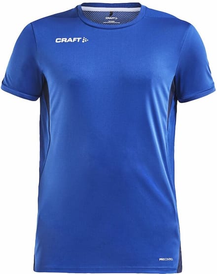 Craft Pro Control Impact SS Tee M 1908228 - Club Cobolt/Navy - XXL