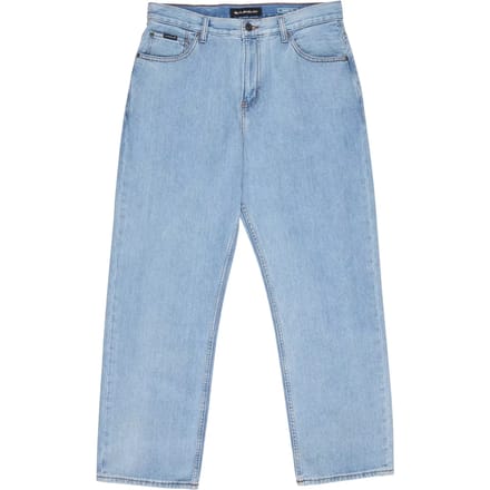 Quiksilver Baggy Spijkerbroek Blauw 32 Man