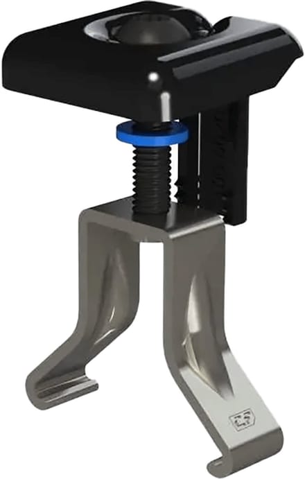 Esdec Clickfit EVO moduleklem universeel 3stuk | Zwart
