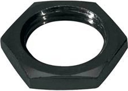 Boston SJN-B Moer – Voor Chassis Connector, Zwart (12 stuks)