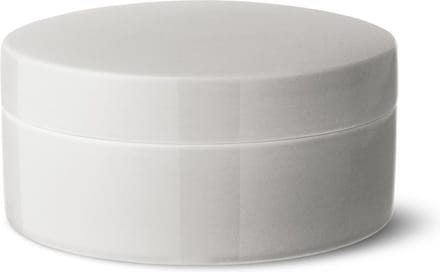 Ann Black Contain - Voorraadpot - Low - Beton - Grijs