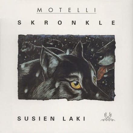 Motelli Skronkle - Susien Laki (LP)