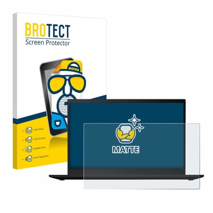 BROTECT - Screenprotector voor Lenovo ThinkPad X1 Carbon (7. Gen.) - Folie Beschermfolie matte