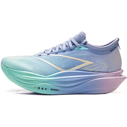 Chaussures de course Li Ning Feidian 6 Elite Amorti Baskets Unisexe Bleu Île ARMW001-8 41 gray