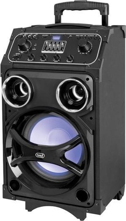 Trevi XF 1000 KB Zwart 100 W