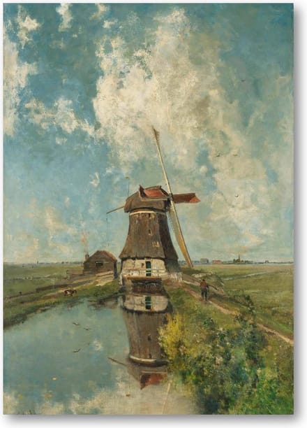 In de maand juli - A3 Poster Staand - 30x42cm - Paul Joseph Constantin Gabriël - Meesterwerken
