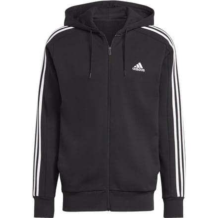 Sweatshirt fleece met capuchon adidas Essentials 3-Stripes