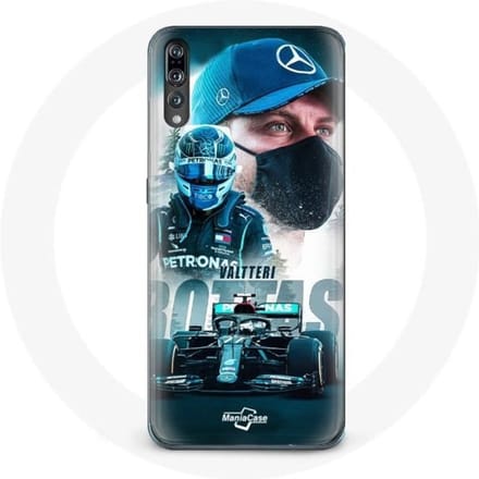 Case voor Huawei p20 Formule 1 Valtteri Bottas Finse coureur