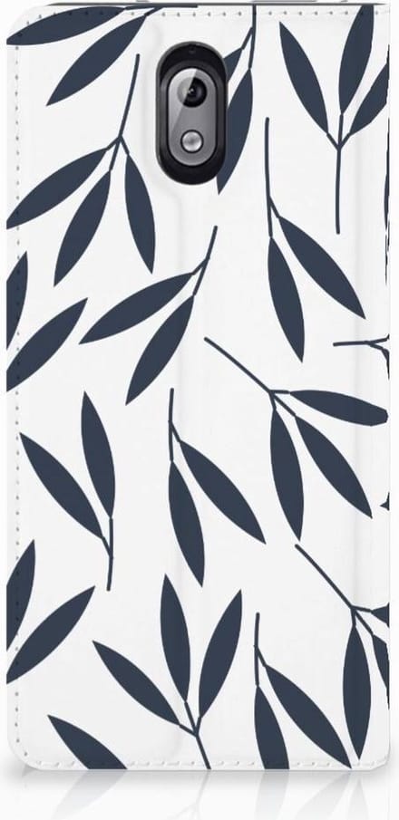 Nokia 3.1 (2018) Smart Cover Leaves Blue
