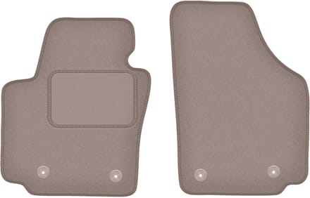 Beige voormatten voor: Seat Altea minivan (2004-08.2008)