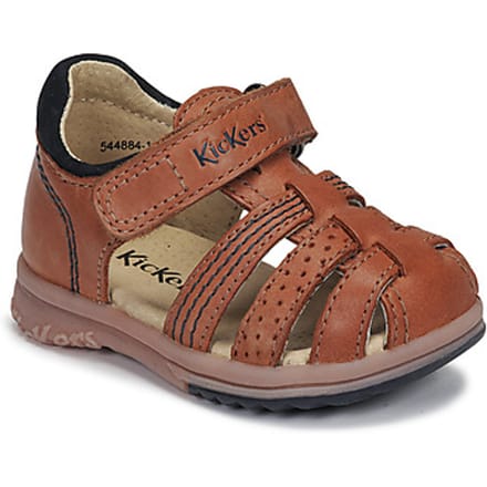 Platte sandalen Kickers PLATIBACK