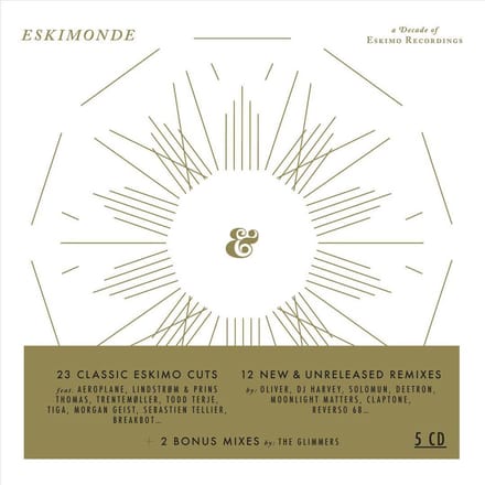 Various Artists - Eskimonde - A Decade Of Eskimo Reco (5 CD)