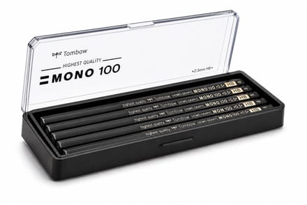 Tombow Mono 100 - Grafietpotloden - set 12 stuks
