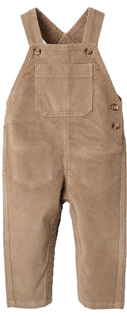 Zippy 3107444802 Mouwloze Jumpsuit Bruin 6-9 Months Kinderen