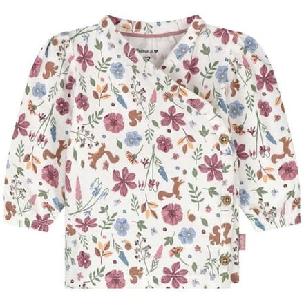 Prénatal newborn overslagshirt Ivoor Wit 44 dames