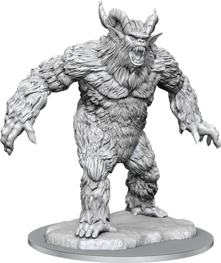 D&D Nolzur's Marvelous Miniatures: Abominable Yeti
