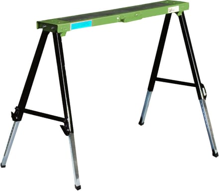 Werkschraag inklapbaar In hoogte verstelbaar tot 91 cm Steigerschraag Steunschraag Inklapbare schraag