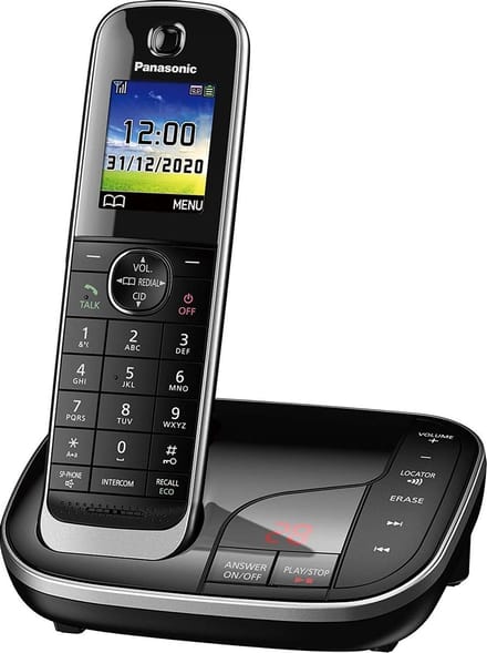 PANASONIC KX-TGJ320GB Single DECT - headsetaansluiting - beantwoorder - 1 handset